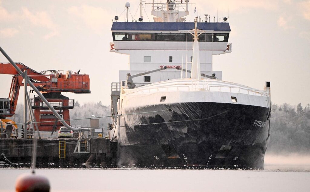 Two Ship Crew Members Arrested in Finland Over Baltic Sea Cable Damage