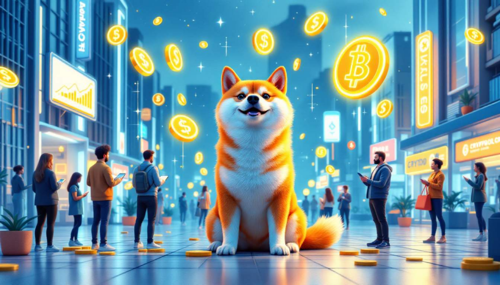Shiba Inu's Price Surge: A Catalyst for Crypto Payroll Adoption?