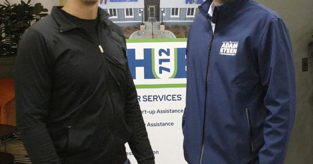 Steen cites business, government experience in Carroll visit | Politics Steen cites business, government experience in Carroll visit | Politics