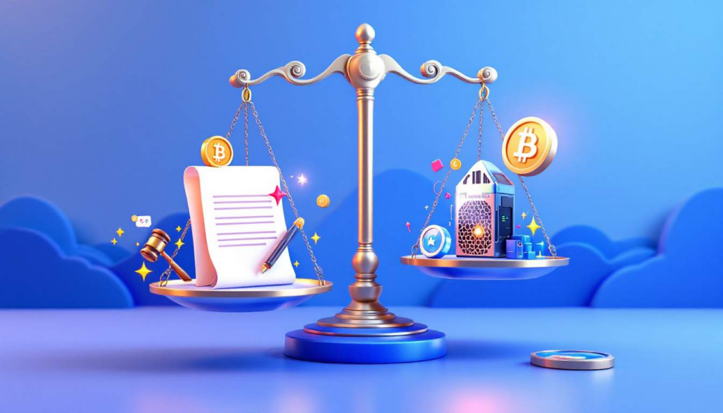 Striking a Balance: Regulatory Measures and Crypto Innovation Striking a Balance: Regulatory Measures and Crypto Innovation