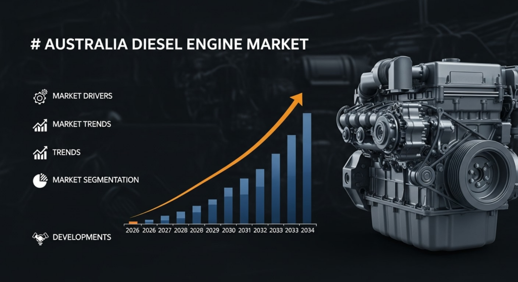 Australia Diesel Engine Market Accelerates Toward USD 10.58 Billion by 2033 Amid Transport, Mining & Power Demands