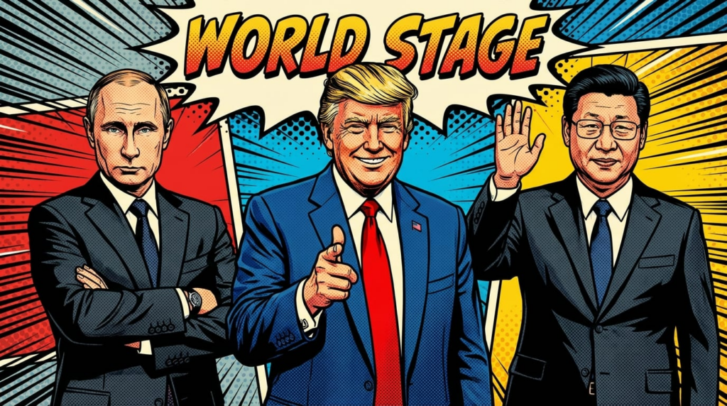 Europe in the Vise: Chronicle of a Continent Facing the Three Wills of the World