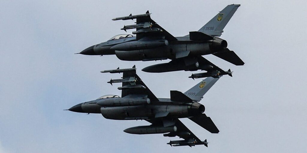 Ukraine's F-16 Pilot Said He 'Encountered Reality' After NATO Training