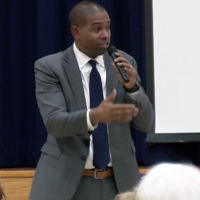 Antonio Delgado Talks Economy in Utica Stop on Campaign Tour | Decision 2025