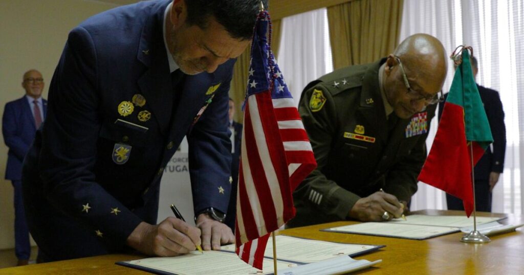 New military partnership unites Illinois and Portugal | Illinois New military partnership unites Illinois and Portugal | Illinois