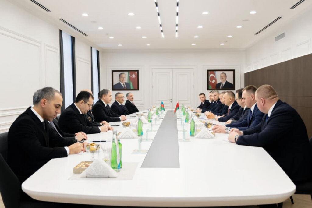 Belarusian Interior Minister arrives in Azerbaijan, protocol signed