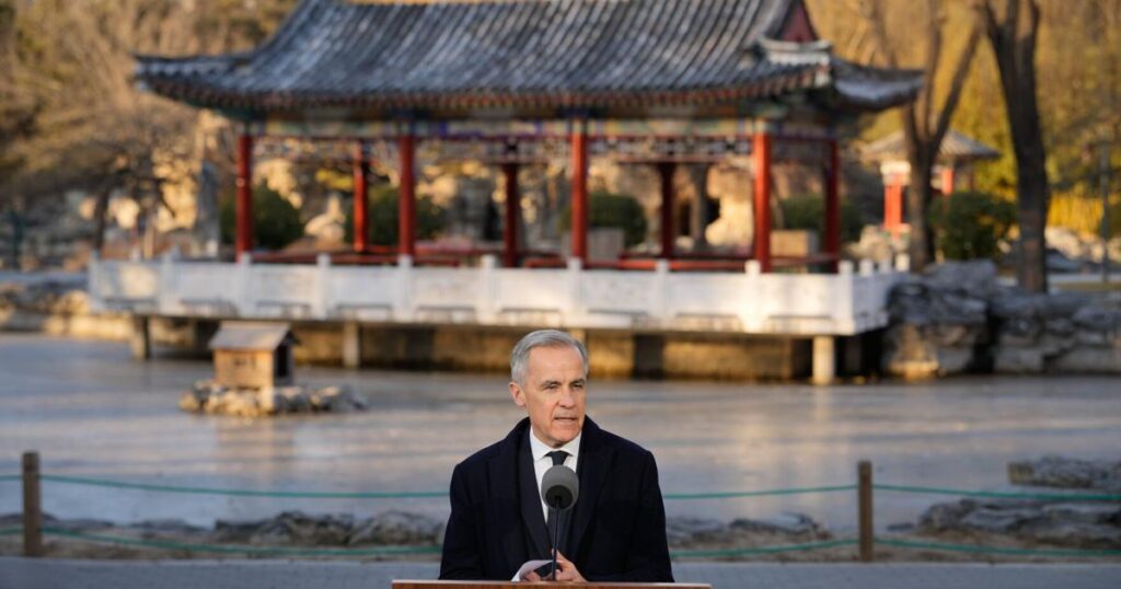 Mark Carney’s China trade deal marks big shift for Canada Mark Carney’s China trade deal marks big shift for Canada