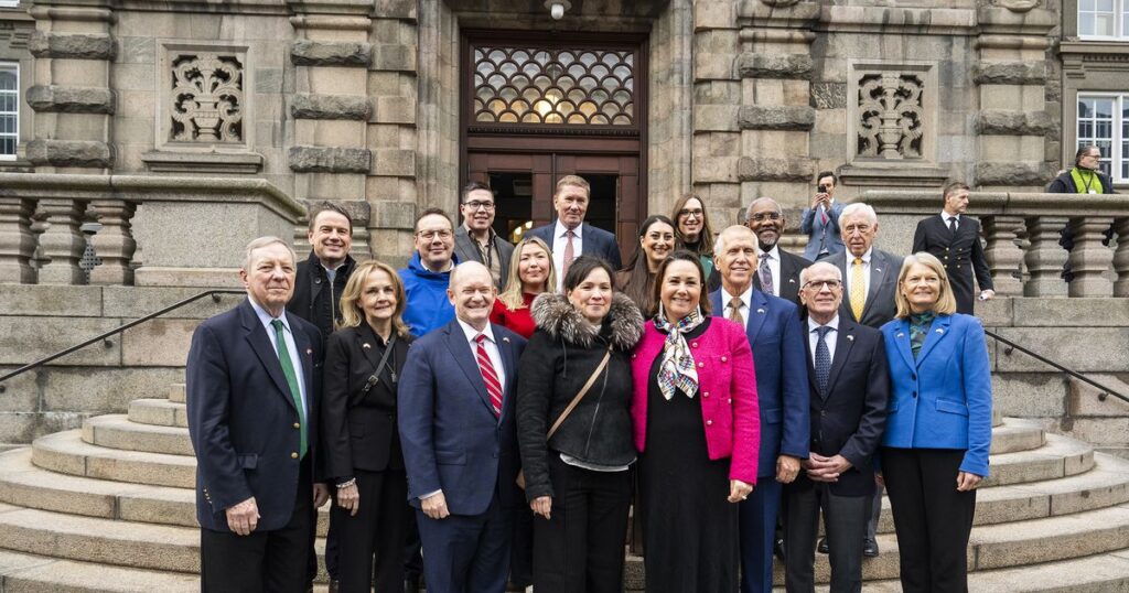 Denmark, Greenland seek congressional support against Trump bid