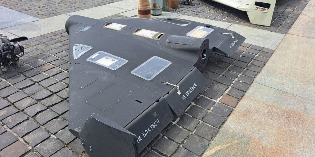 Ukraine’s Military Chief: Russia Trying to Build 1,000 Shaheds a Day Ukraine's Military Chief: Russia Trying to Build 1,000 Shaheds a Day