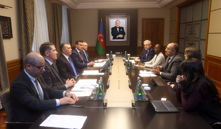 Azerbaijan, World Bank discuss cooperation in water and agriculture sectors