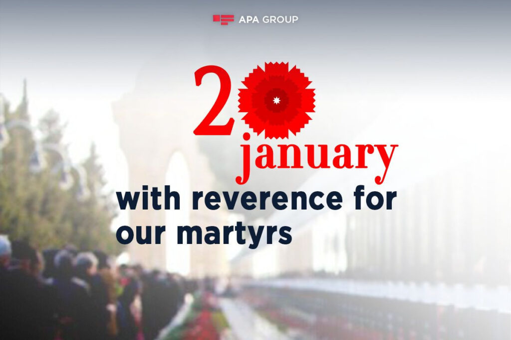 Azerbaijan marks 36th anniversary of January 20 tragedy Azerbaijan marks 36th anniversary of January 20 tragedy