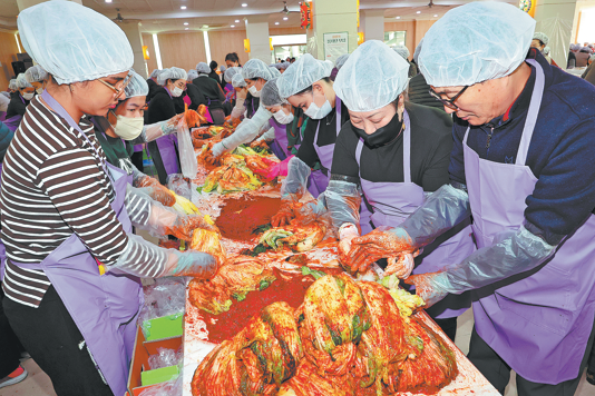 S. Korea buys kimchi from China as demand grows