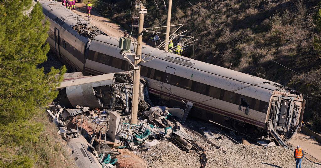 Spain begins 3 days of mourning for deadly train wreck while death toll ticks up to 41 | News