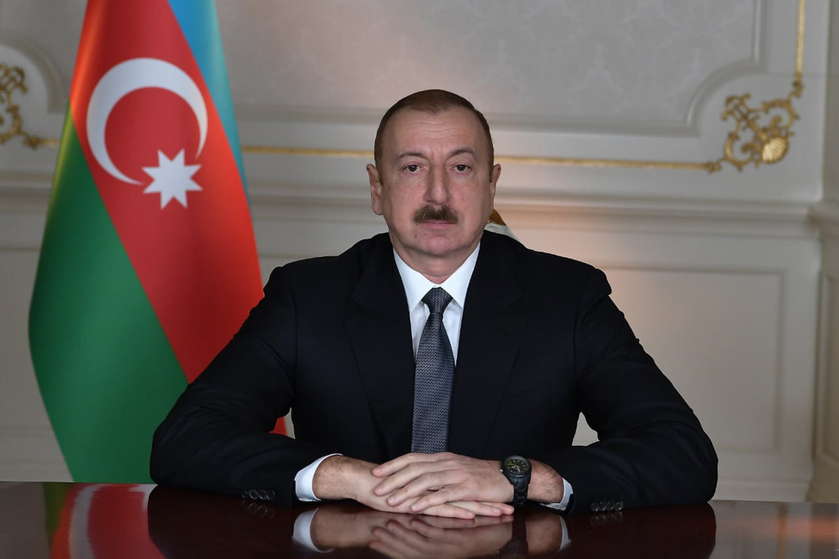 Ilham Aliyev, President of the Republic of Azerbaijan and Vladimir Putin, President of the Russian Federation