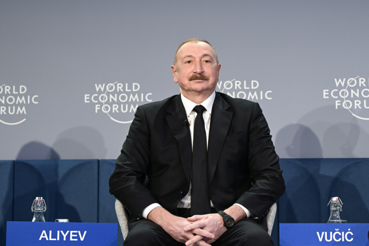 Ilham Aliyev, President of the Republic of Azerbaijan