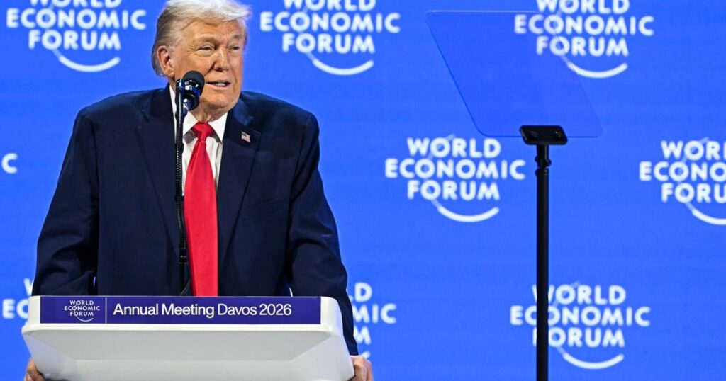 Trump’s day in Davos ends with prospect of deal on Greenland Trump’s day in Davos ends with prospect of deal on Greenland