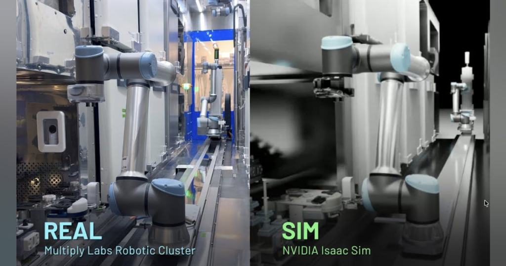 Multiply Labs Develops Robotics for Therapy Production with Nvidia Technology Multiply Labs Develops Robotics for Therapy Production with Nvidia Technology