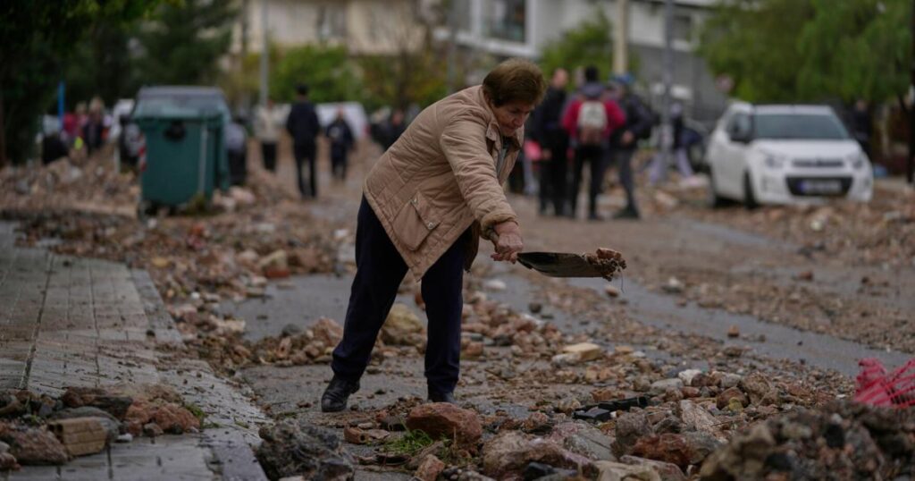 Greece Extreme Weather | National News Greece Extreme Weather | National News