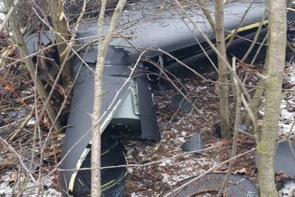 Russian-made drone with explosives found in Moldova