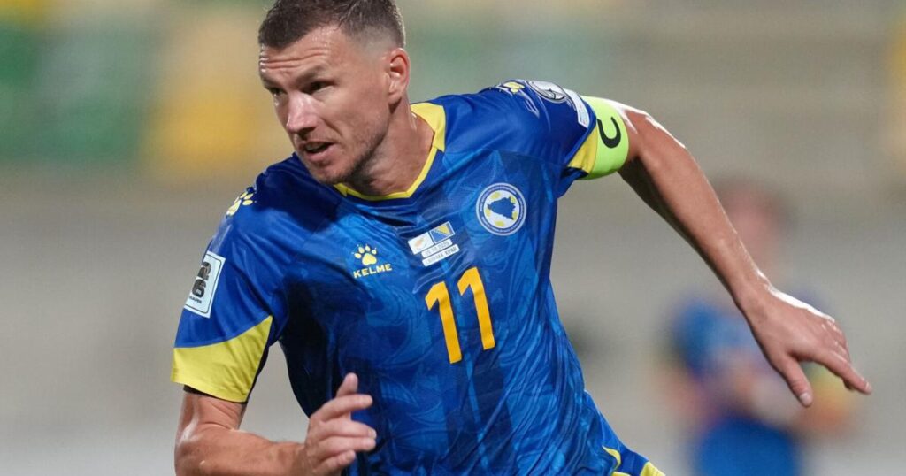 Džeko returns to Germany for Schalke as he hopes to lead Bosnia to the World Cup | Sports
