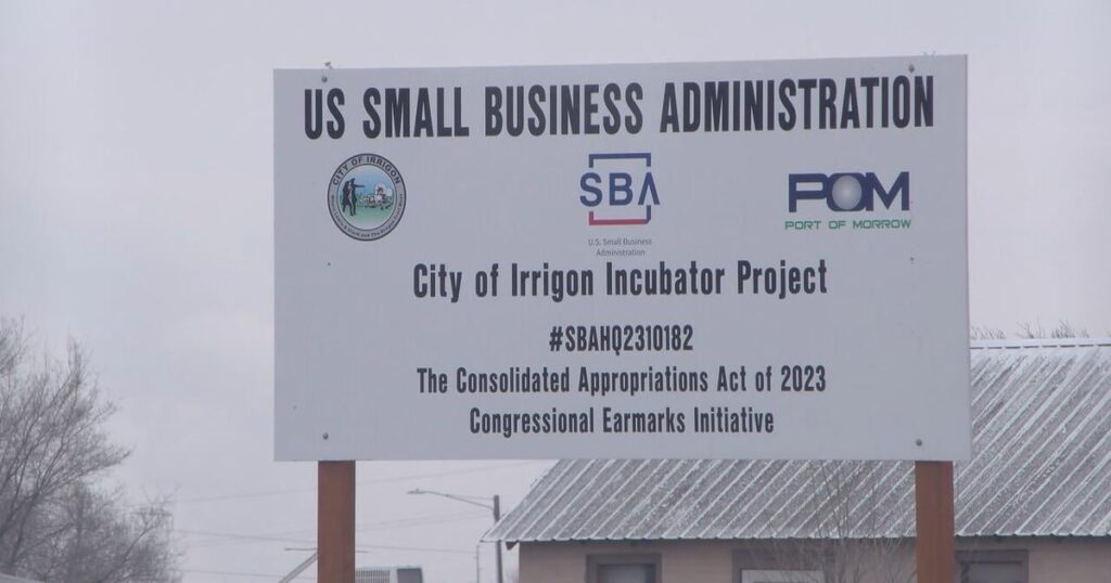 Irrigon set to launch business incubator to boost local economy | News