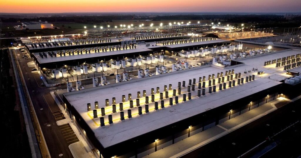 Big tech is increasingly promising to pay for spiking power costs. But there’s not much to enforce it | Business and Economy News