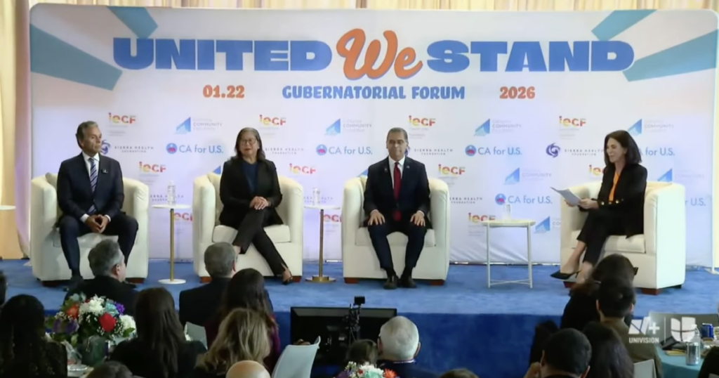 CA gubernatorial candidates on immigration, economy and more | California