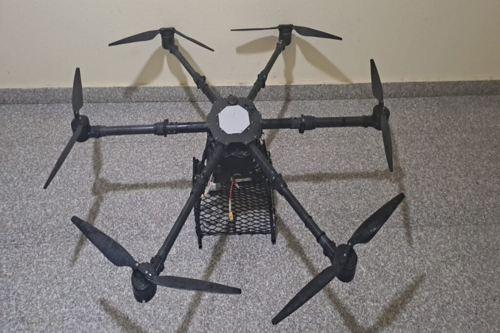 Azerbaijan foils smuggling of narcotics by UAV from Iran Azerbaijan foils smuggling of narcotics by UAV from Iran