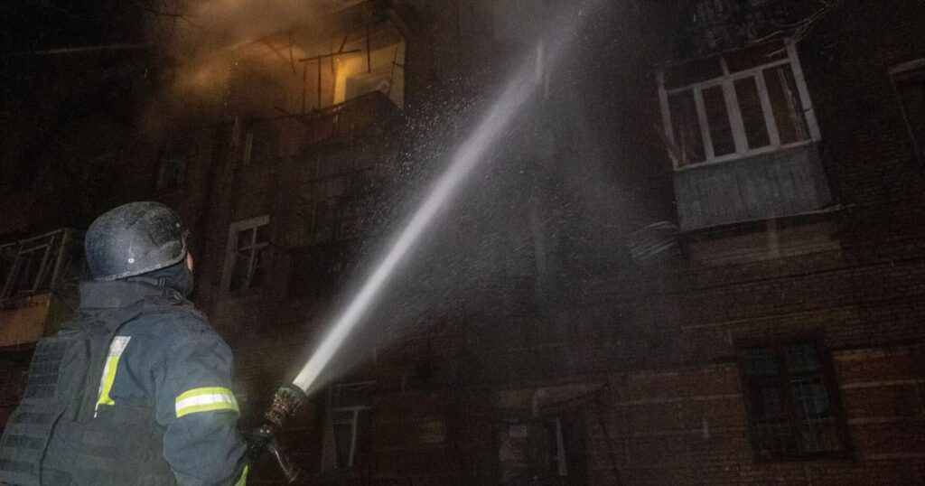 Russian attacks on Ukraine kill 1 and wound 23 people ahead of second day of peace talks | National News