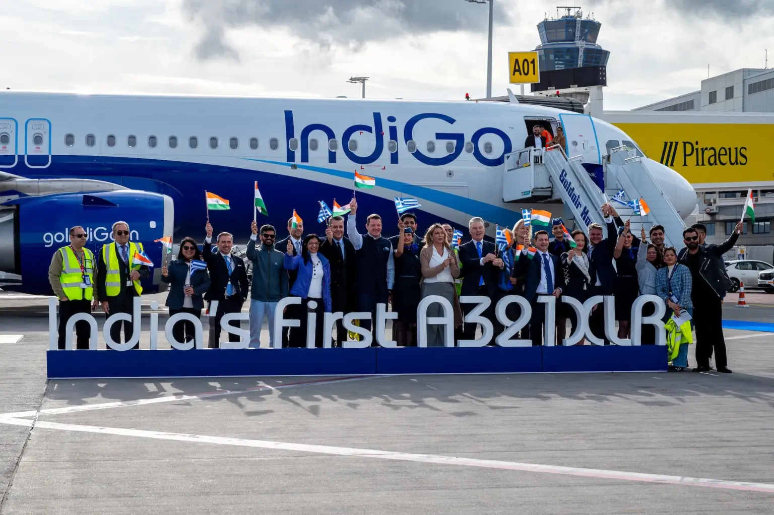 IndiGo Launches A321XLR India-Greece Ops IndiGo Launches A321XLR India-Greece Ops