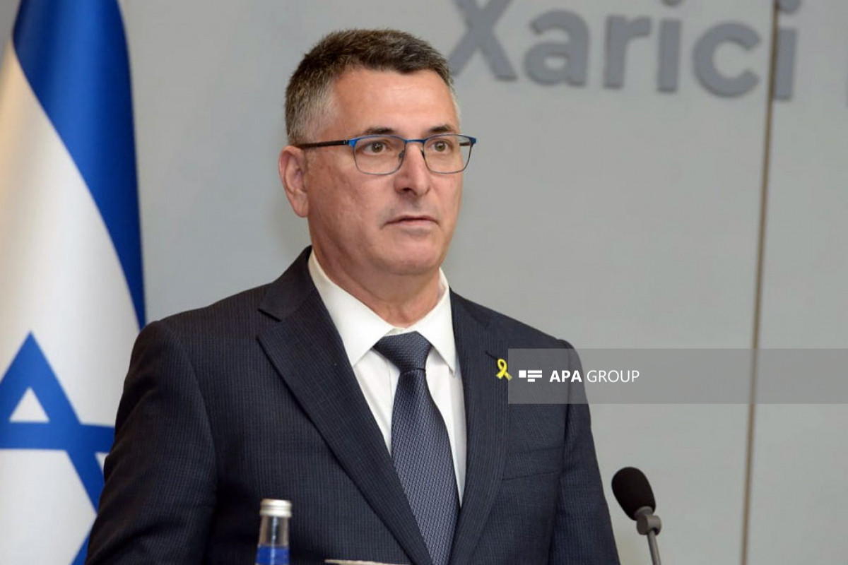 Minister of Foreign Affairs of the State of Israel, Gideon Sa