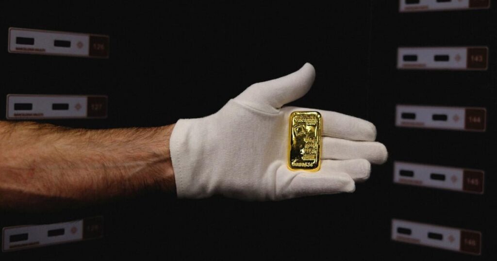 Gold hits record above $5,100 as geopolitics drive safe‑haven rush Gold hits record above $5,100 as geopolitics drive safe‑haven rush