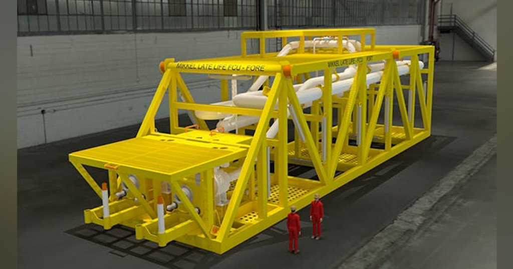 Worley Rosenberg constructing flow conditioning system for Mikkel gas field offshore Norway