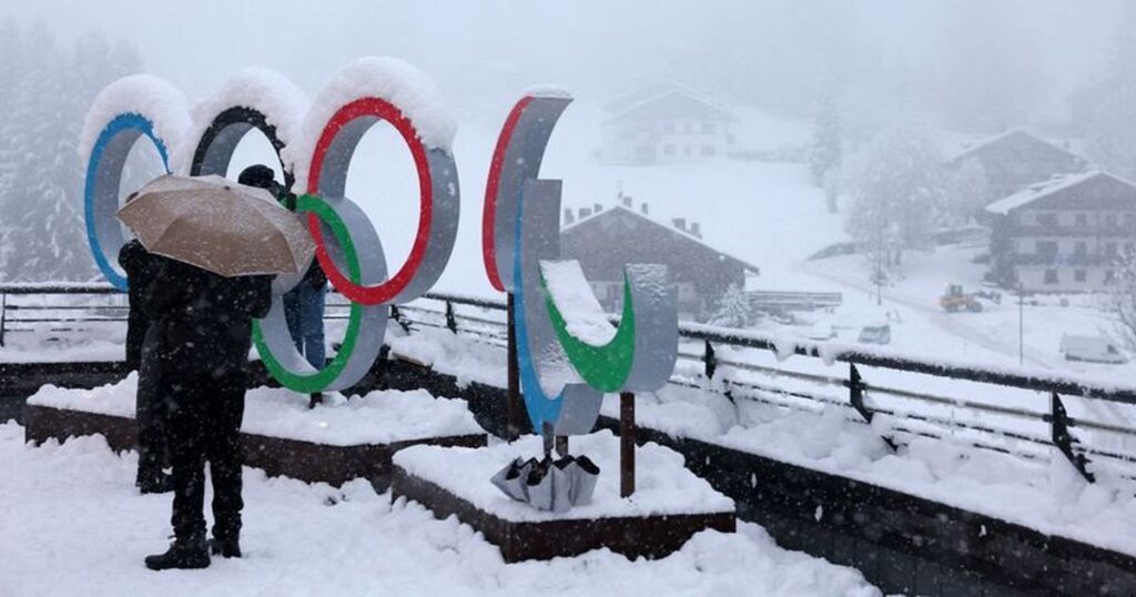 U.S. security team flags drone threat at Olympic games in Italy