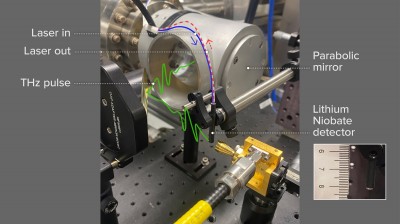 Accelerator research initiative drives development of new sensor technology at Argonne facility Accelerator research initiative drives development of new sensor technology at Argonne facility