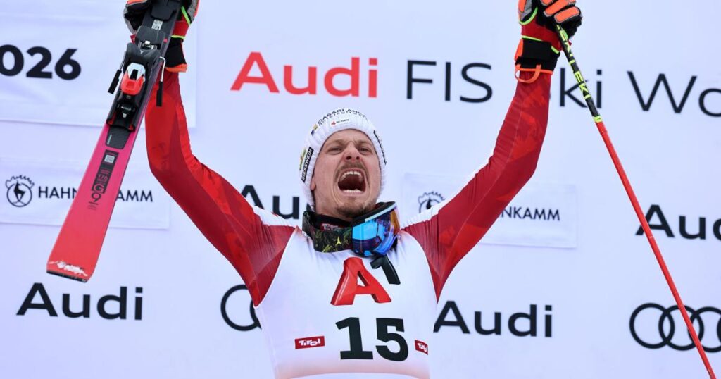 Austrian skier Manuel Feller pleases home crowd with surprise World Cup slalom win in Kitzbühel | National Sports