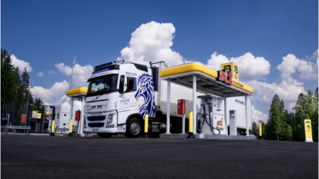 St1 grows heavy‑duty biogas network with new stations in Finland St1 grows heavy‑duty biogas network with new stations in Finland