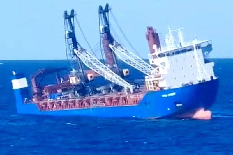 Sunk by a Torpedo, Ursa Major was Carrying 2 Nuclear Reactor Casings to North Korea Sunk by a Torpedo, Ursa Major was Carrying 2 Nuclear Reactor Casings to North Korea