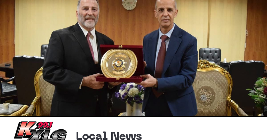 Former SDSU Department Head Visits Egypt as Part of Fulbright Project | State News
