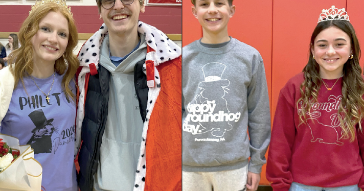 Groundhog royalty crowned in the Punxsutawney Area School District | Entertainment