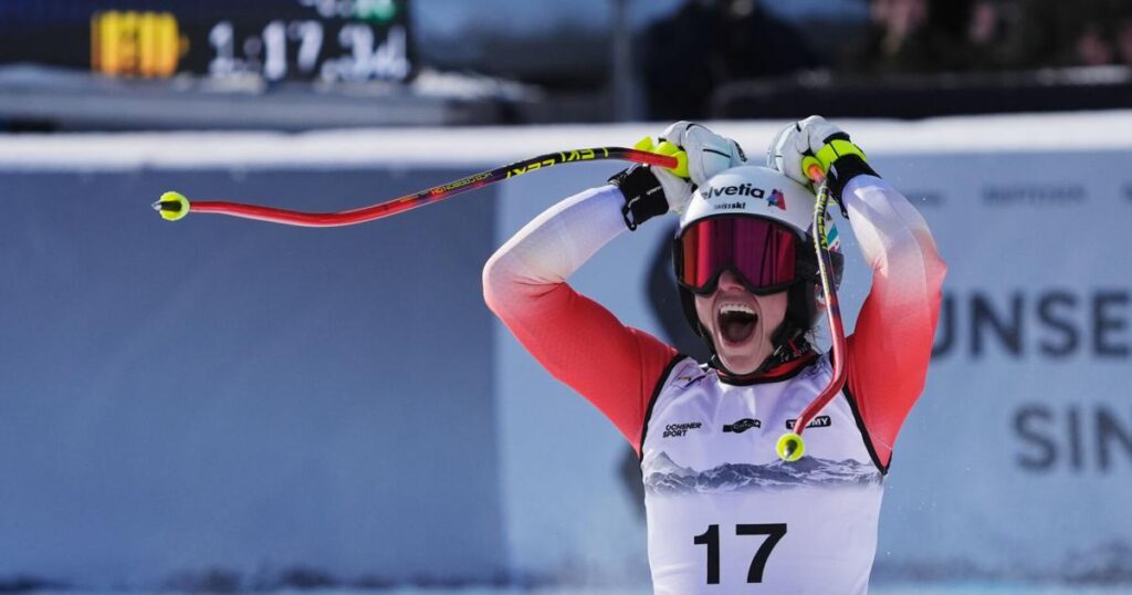 Swiss skier Blanc gives Crans-Montana event home winner with Vonn sitting out day after crash | Sports