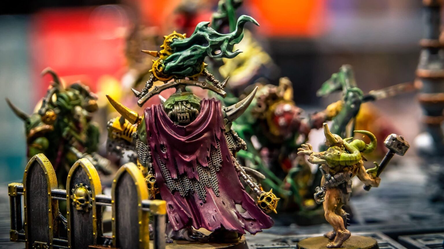 Games Workshop bans use of AI in its designs