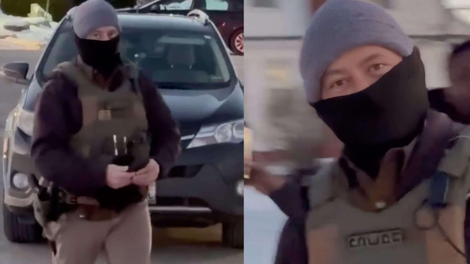 ICE tells legal observer, 'We have a nice little database, and now you're considered a domestic terrorist'