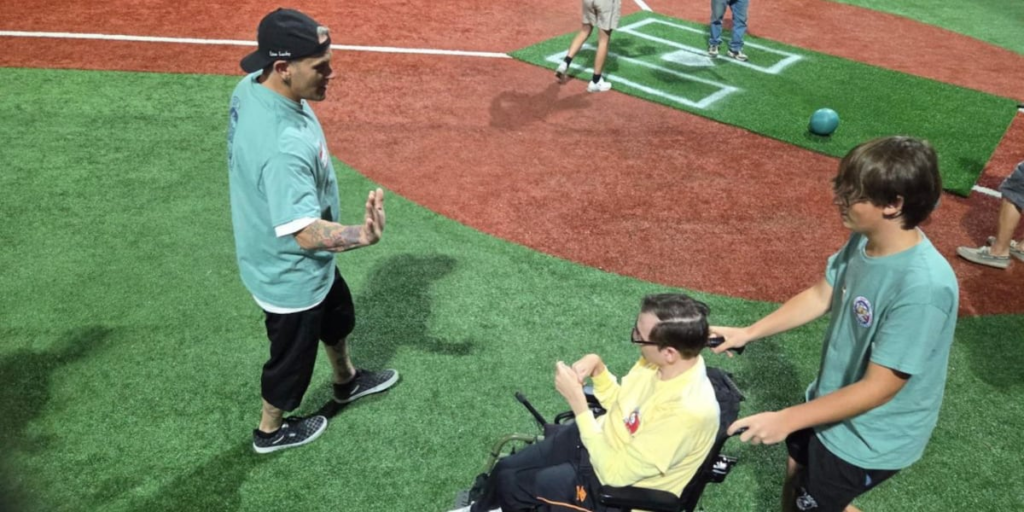 Mississippi father’s mission sparks inclusive sports program