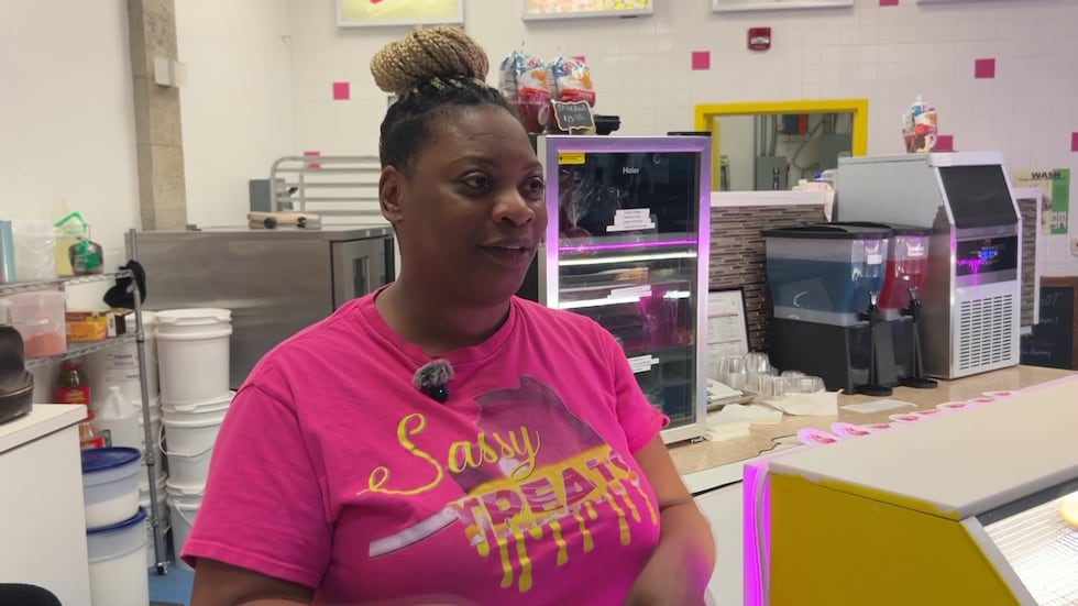 Tracy O'Mays, owner of Sassy Treats