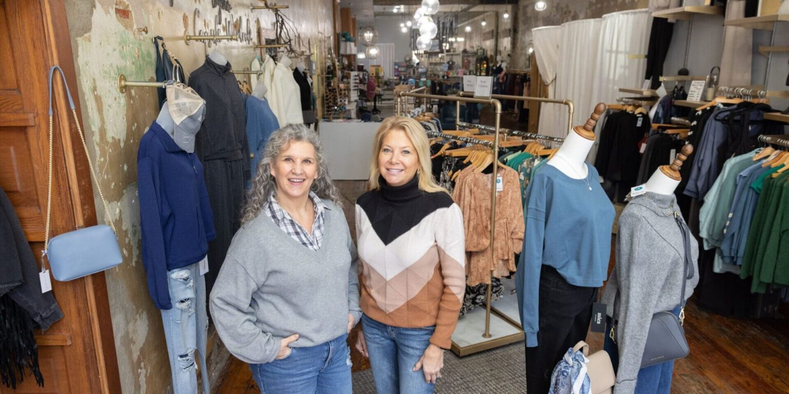 New owners emerge as vacant storefronts slowly fill downtown