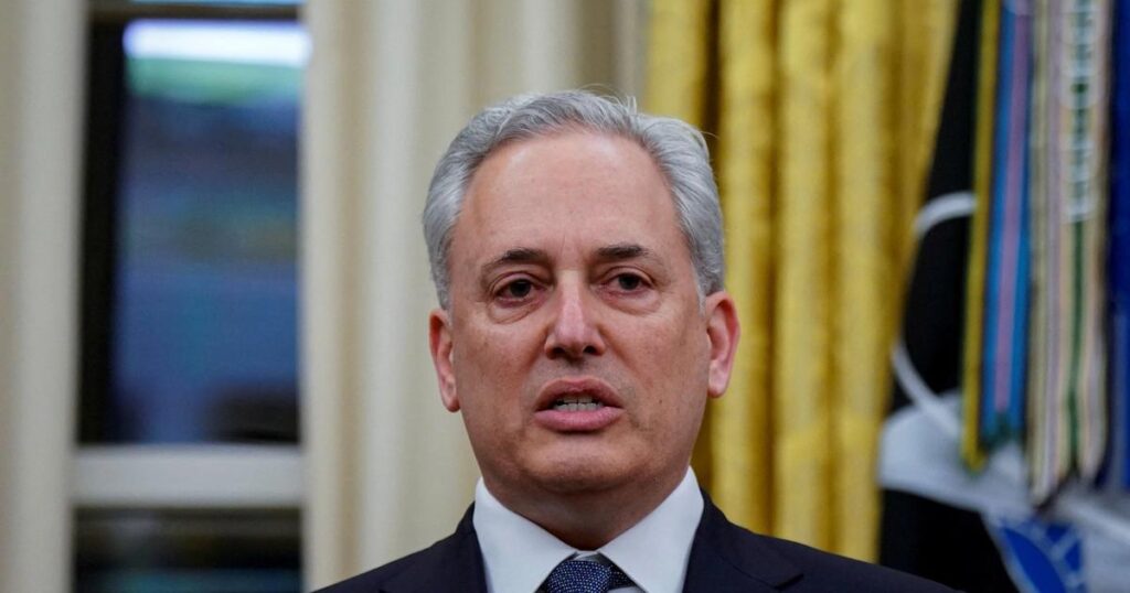 Sacks, Witkoff could face ethics probe over foreign deals