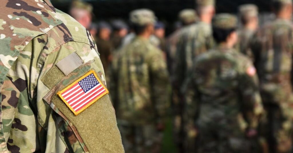 An unusual situation in Poznań. American soldiers spend their savings on renting an apartment