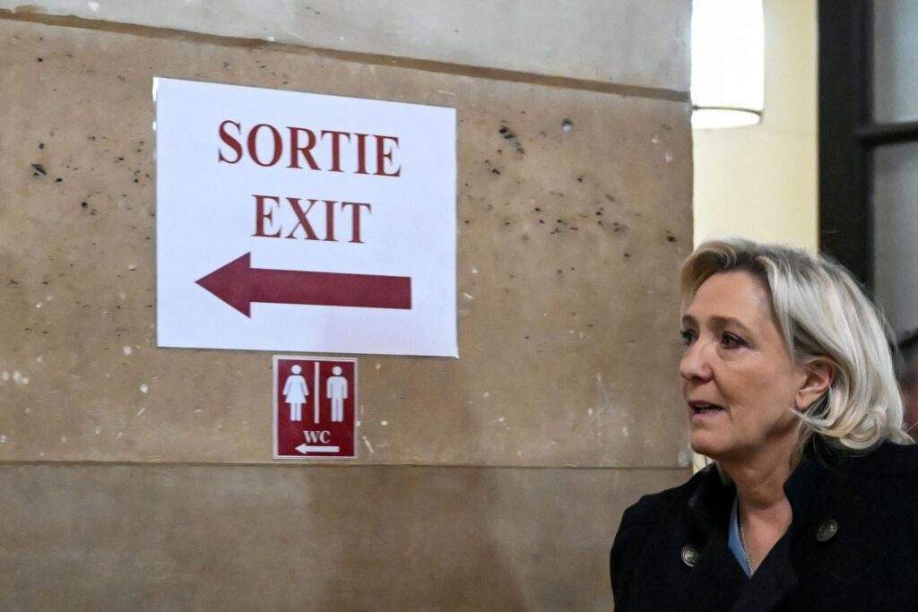 American emissaries suspected of interference: the CNCDH warns of possible manipulation of the debate around Marine Le Pen