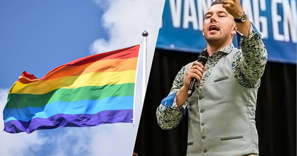 Concern among the LGBTI+ community now that faith healer Tom de Wal is coming to Eindhoven